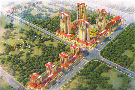 酿造小区3室2厅1卫123㎡，带附房