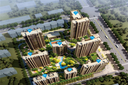 城北苹果花园精装4室2厅2卫证满两年三室朝阳南北通透