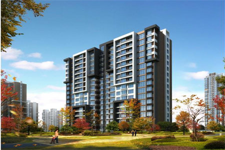 羊山植物园旁碧海名居送家具家电中央空调96平可按揭